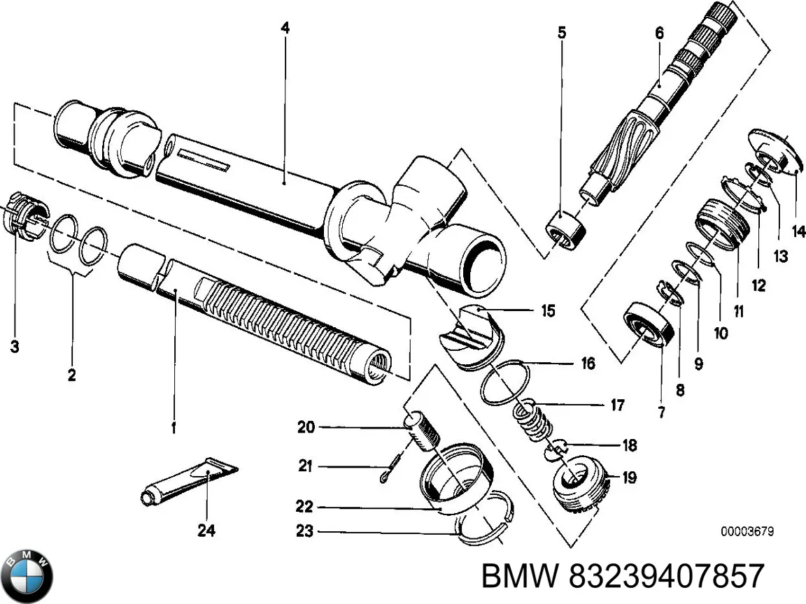 83239407857 BMW lubricante universal