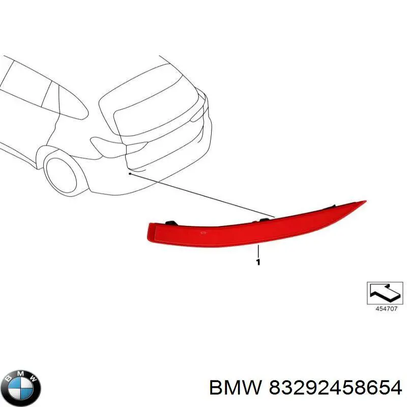  BMW 83292458654 precio, desde 8,92 EUR