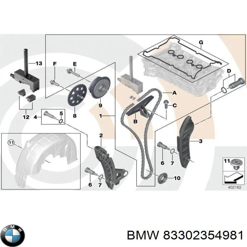  BMW 83302354981 precio, desde 598,96 EUR