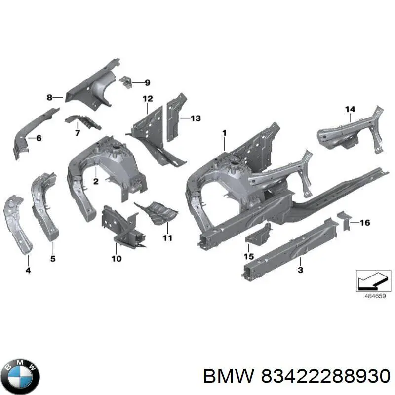  BMW 83422288930 precio, desde 32,85 EUR