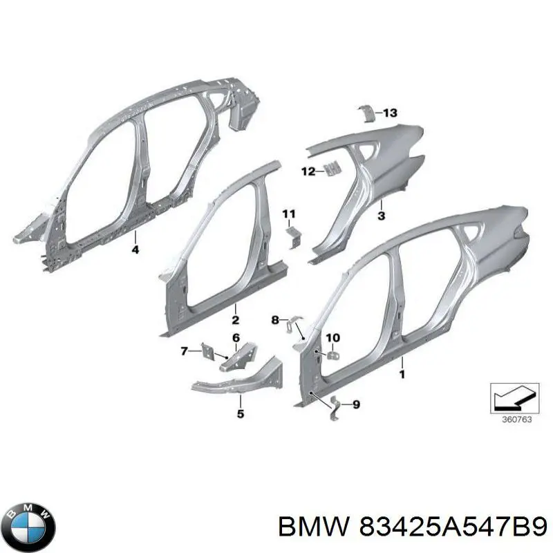 83420428349 BMW Sellador de silicona