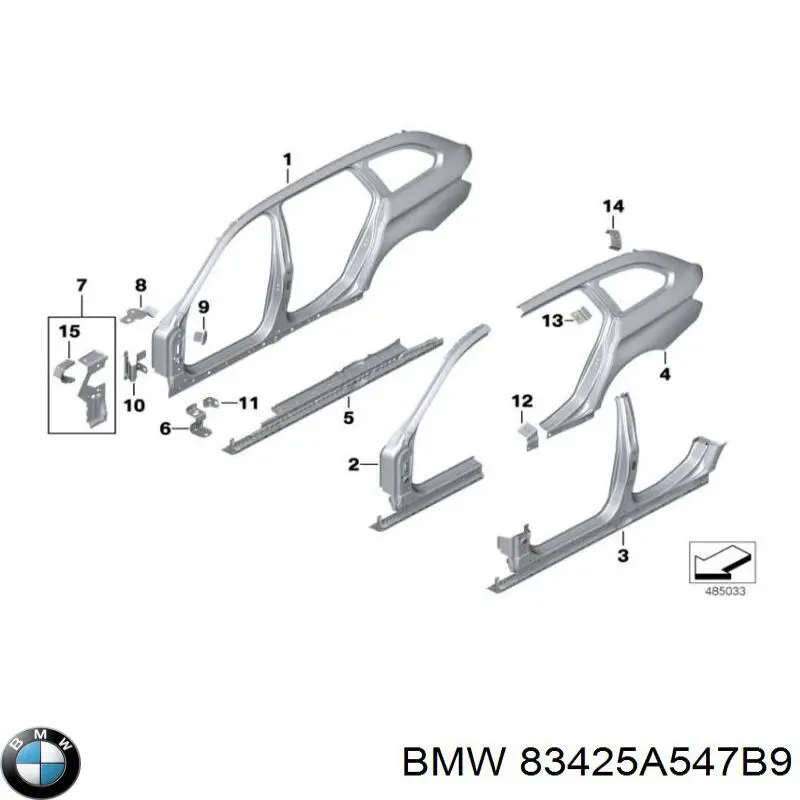 Sellador de silicona BMW 83425A547B9 precio, desde 23,41 EUR