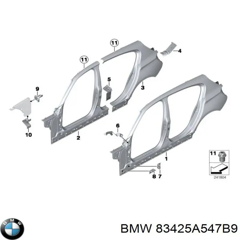 Comprar 83420428349 BMW Sellador de silicona