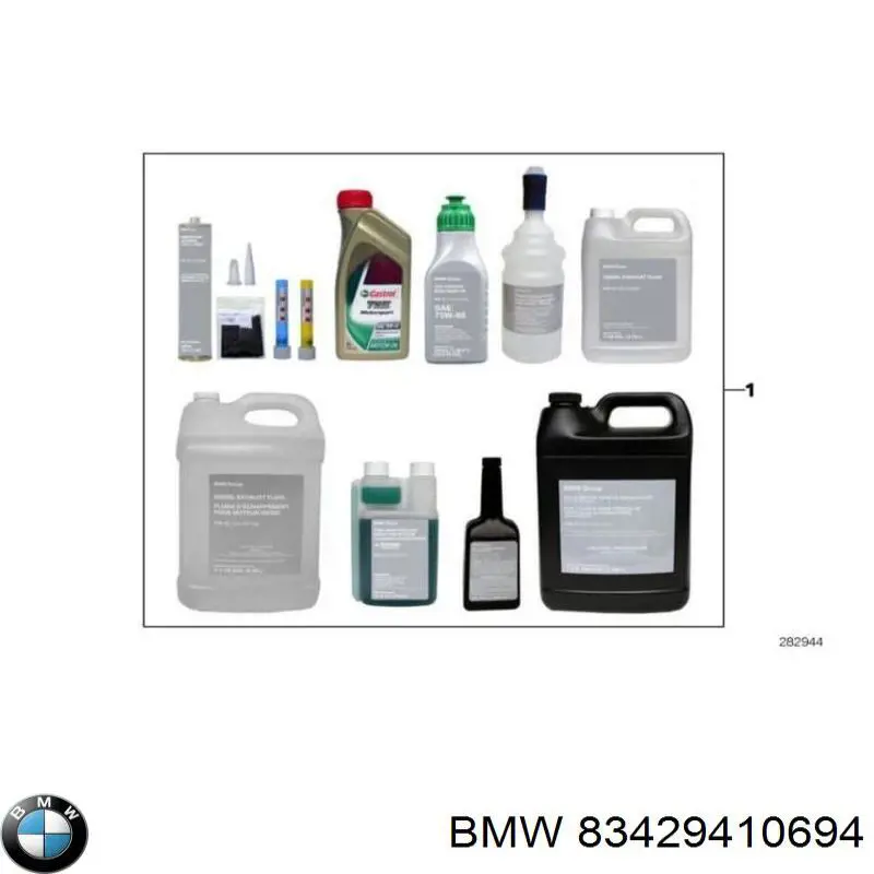  BMW 83429410694 precio, desde 111,09 EUR