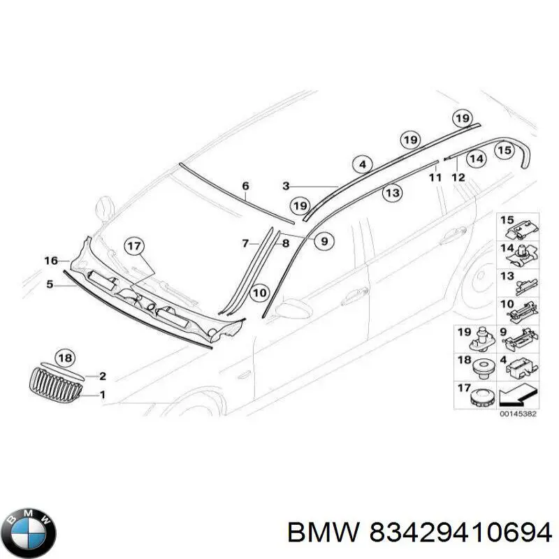  83429410694 BMW