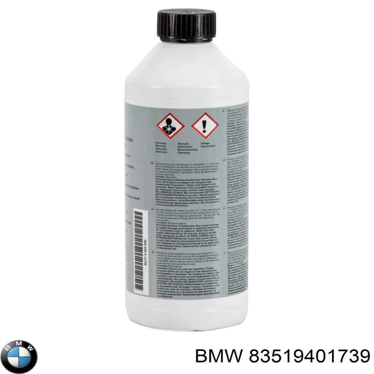 Líquido anticongelante BMW (83519401739)