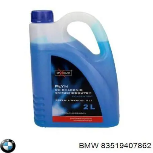 Líquido anticongelante BMW (83519407862)