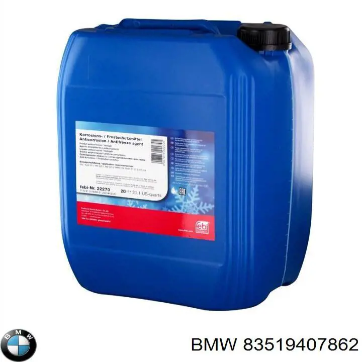 Antifreeze (Coolant) BMW 83519407862 precio, desde 34,96 EUR