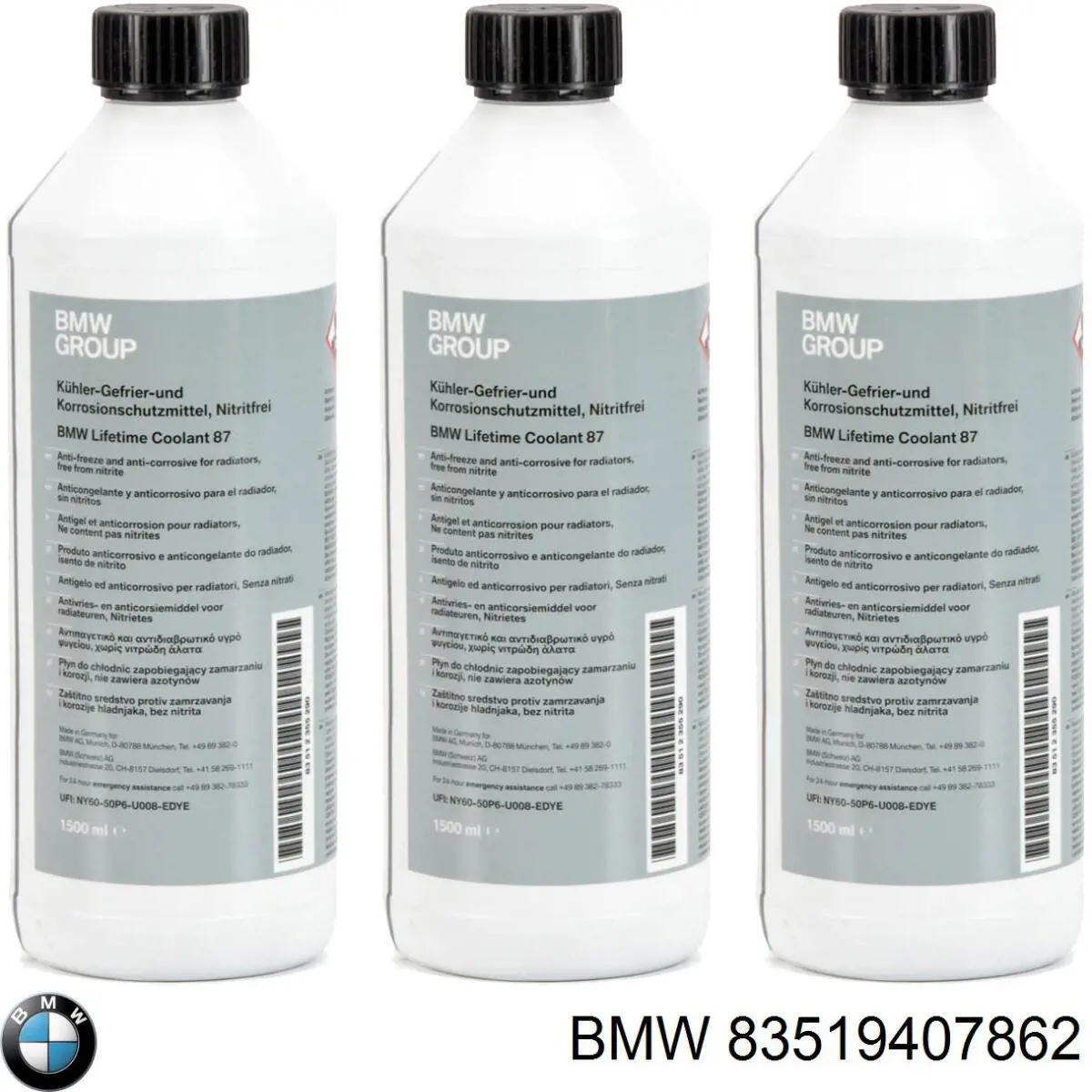 Comprar 83519407862 BMW Liquido anticongelante 