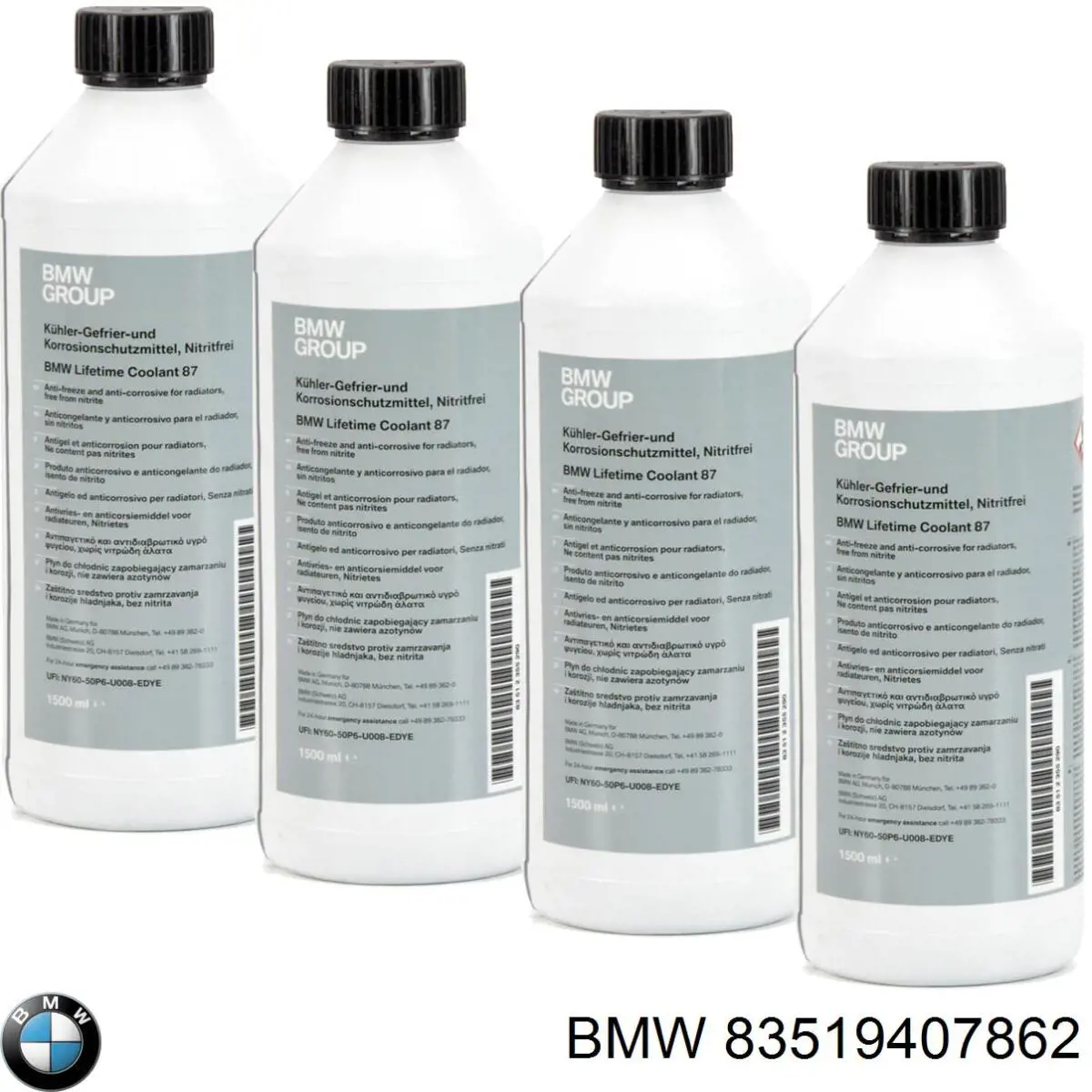 83519407862 BMW Refrigerante