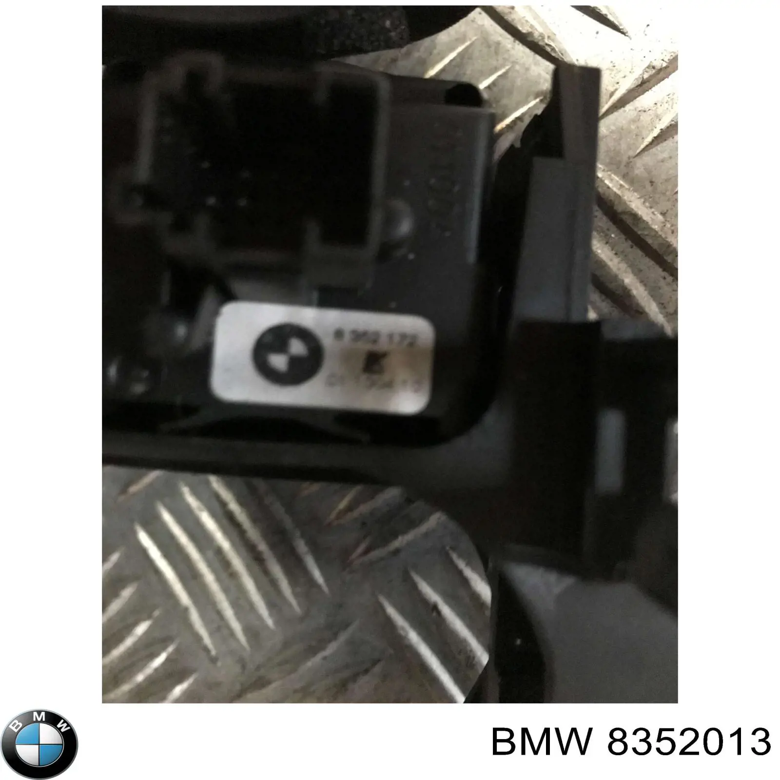 8352013 BMW conmutador en la columna de dirección derecho