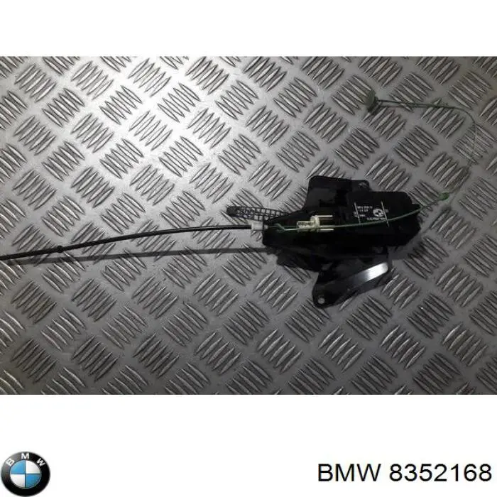 Comprar 8352168 BMW Cerradura de la tapa del depósito de combustible
