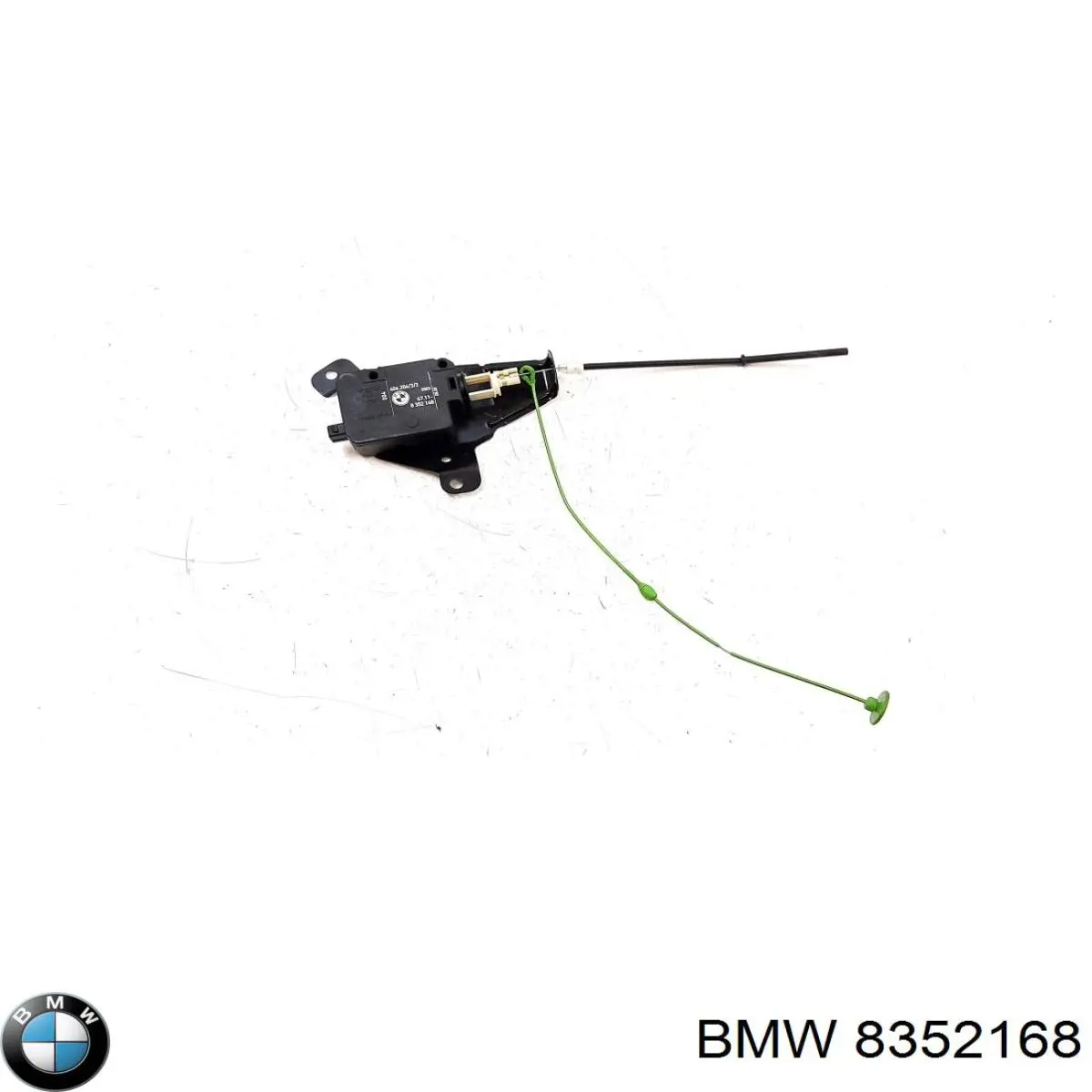 8352168 BMW Cerradura de la tapa del depósito de combustible