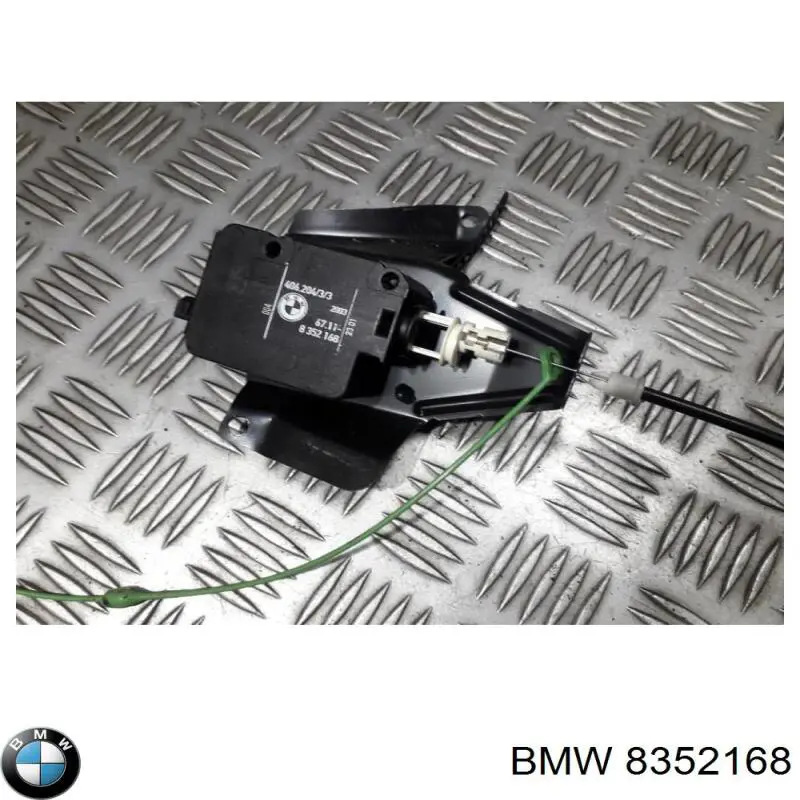 Cerradura de la tapa del depósito de combustible 8352168 BMW