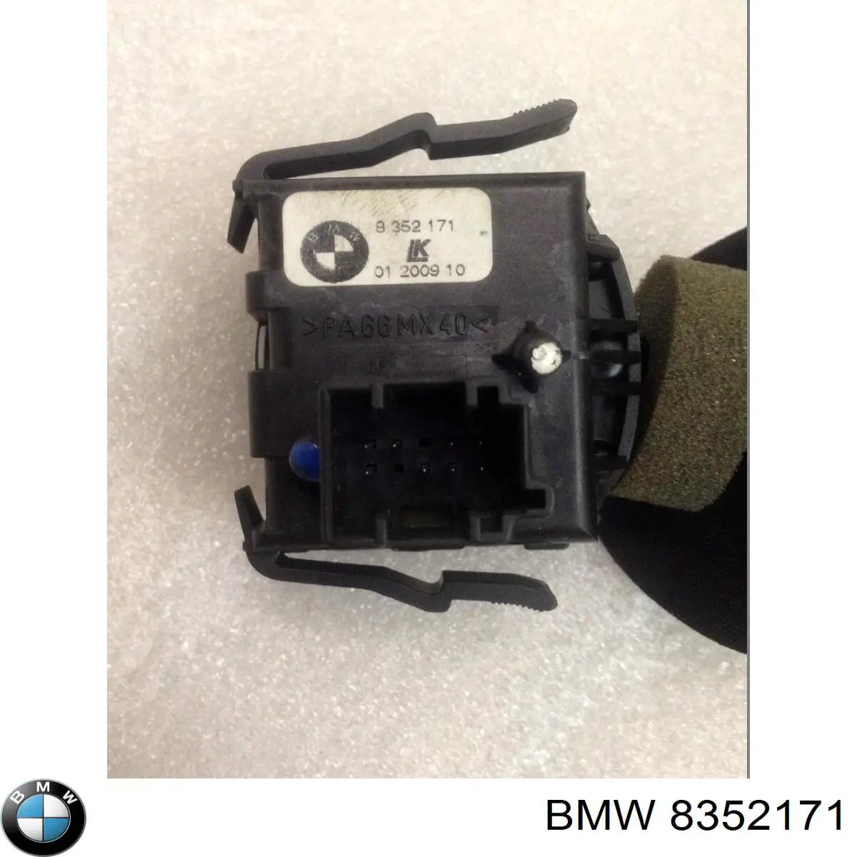 8352171 BMW conmutador en la columna de dirección derecho