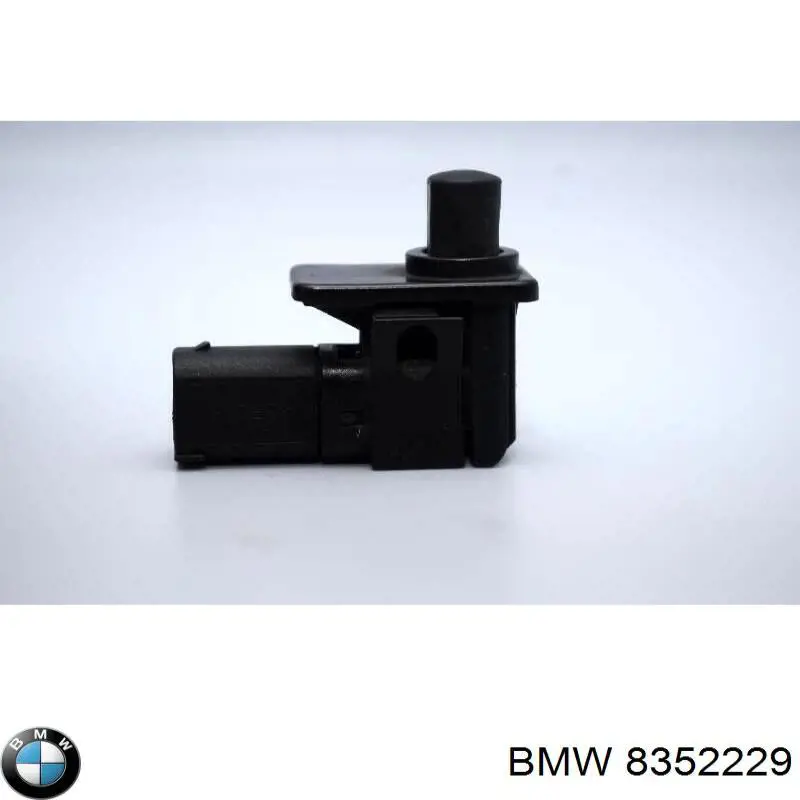 8352229 BMW interruptor de control del techo solar