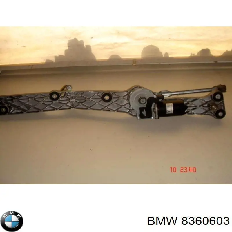8360603 BMW motor del limpiaparabrisas del parabrisas