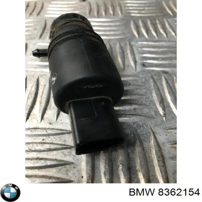 Comprar 8362154 BMW Bomba de agua limpiaparabrisas, delantera