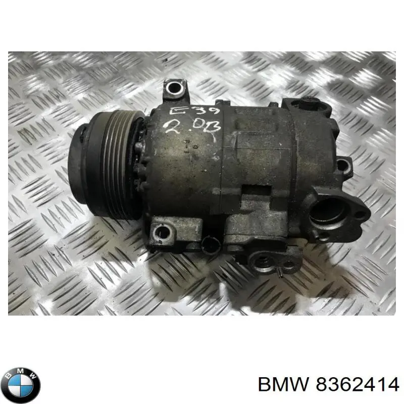 8362414 BMW compresor de aire acondicionado