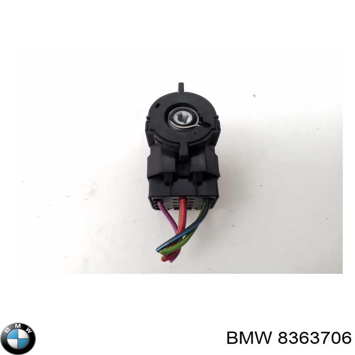 8363706 BMW interruptor de encendido / arranque