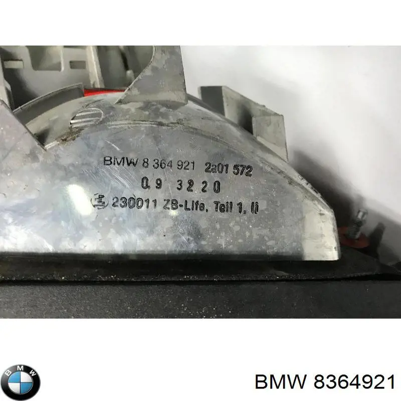 Piloto trasero exterior izquierdo BMW 8364921 precio, desde 40,16 EUR