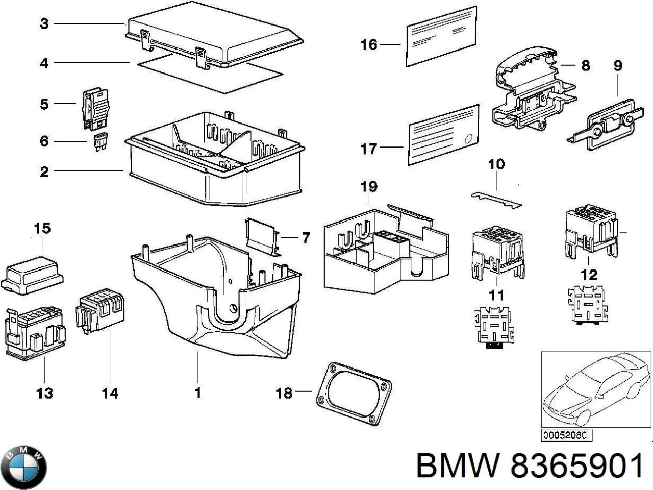 8365901 BMW fusible