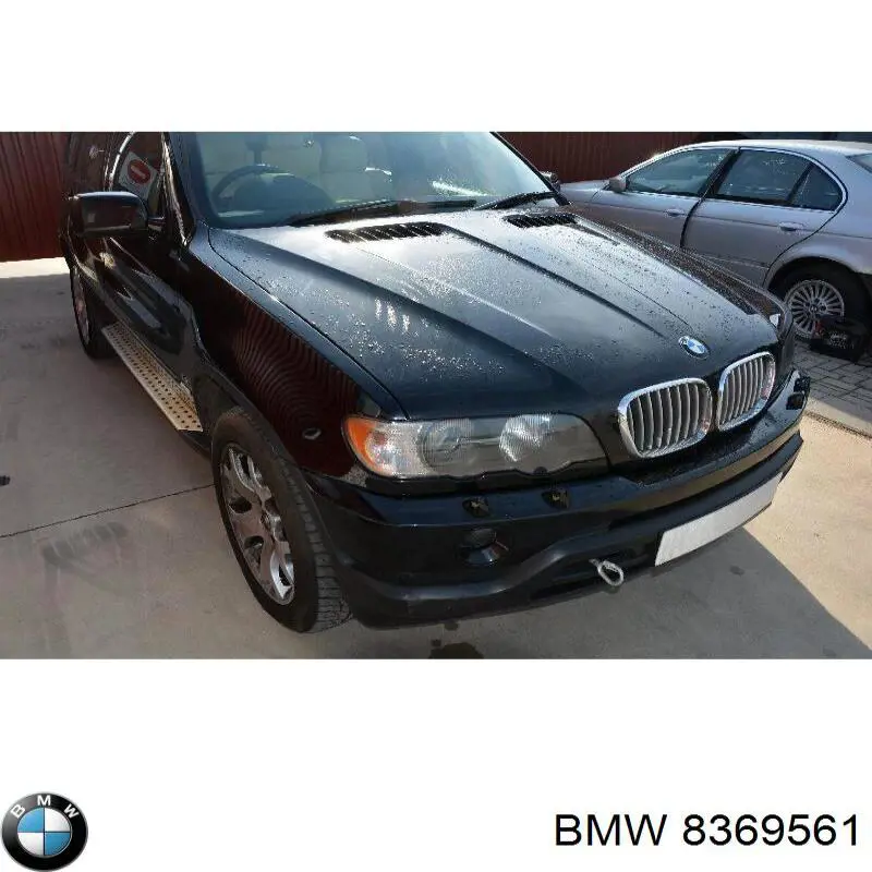 Resistencia del ventilador del habitáculo trasera 8369561 BMW