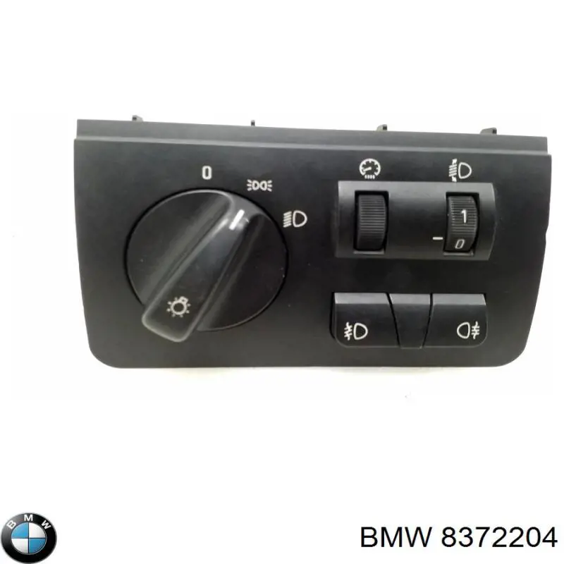 61318372204 BMW interruptor de faros para "torpedo"