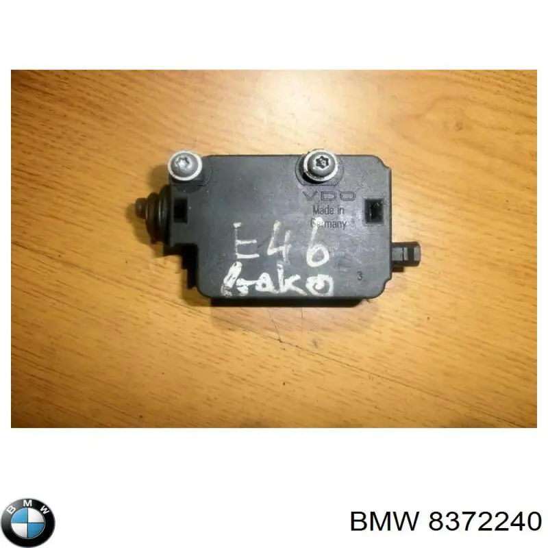 Comprar 8372240 BMW Cerradura de la tapa del depósito de combustible