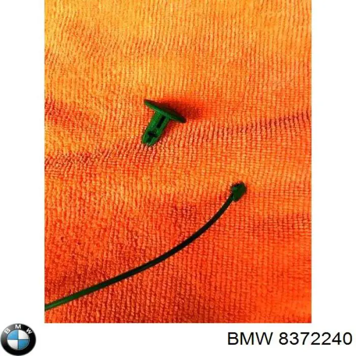 Cerradura de la tapa del depósito de combustible 8372240 BMW