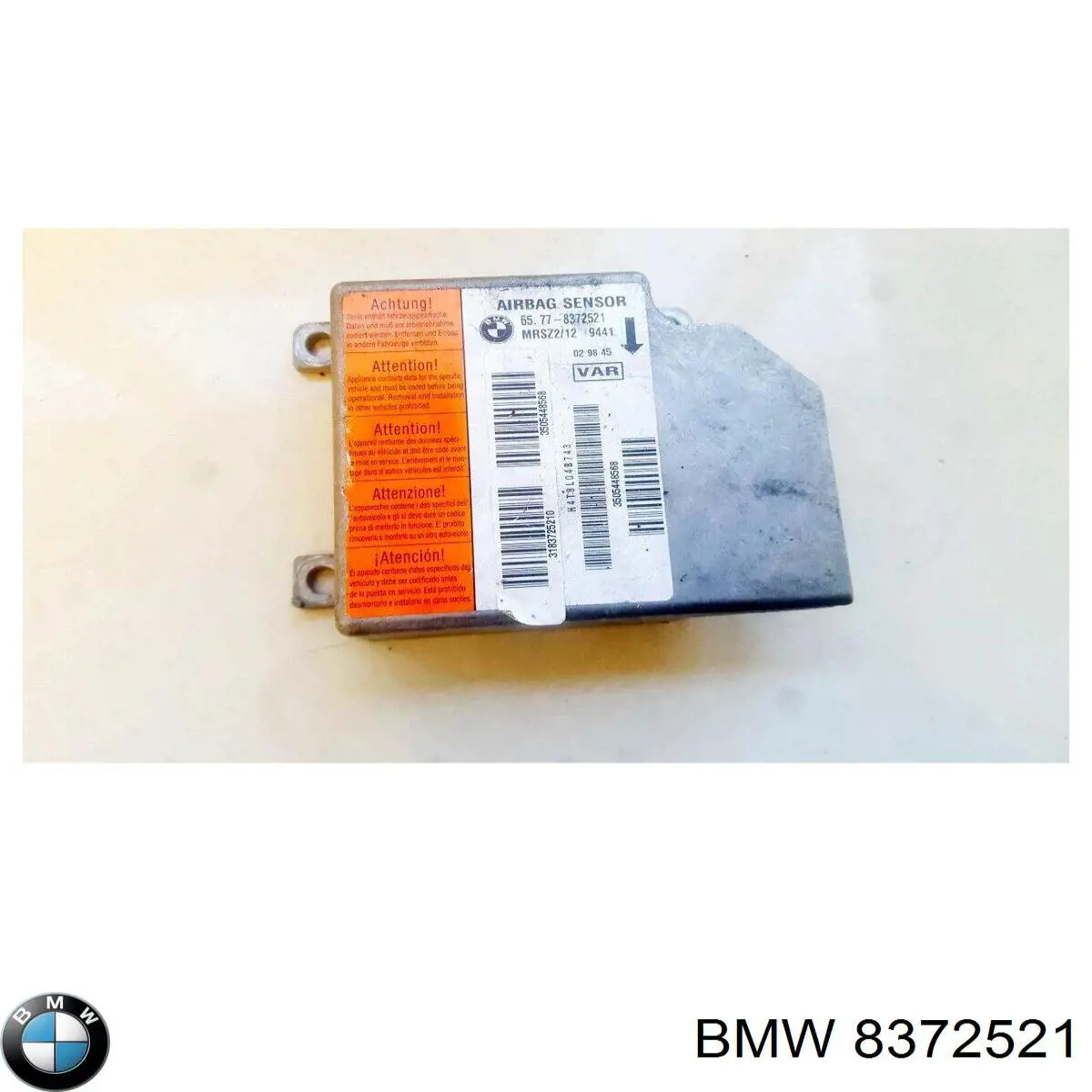 Módulo de control de airbag BMW 0285001368 precio, desde 38,25 EUR