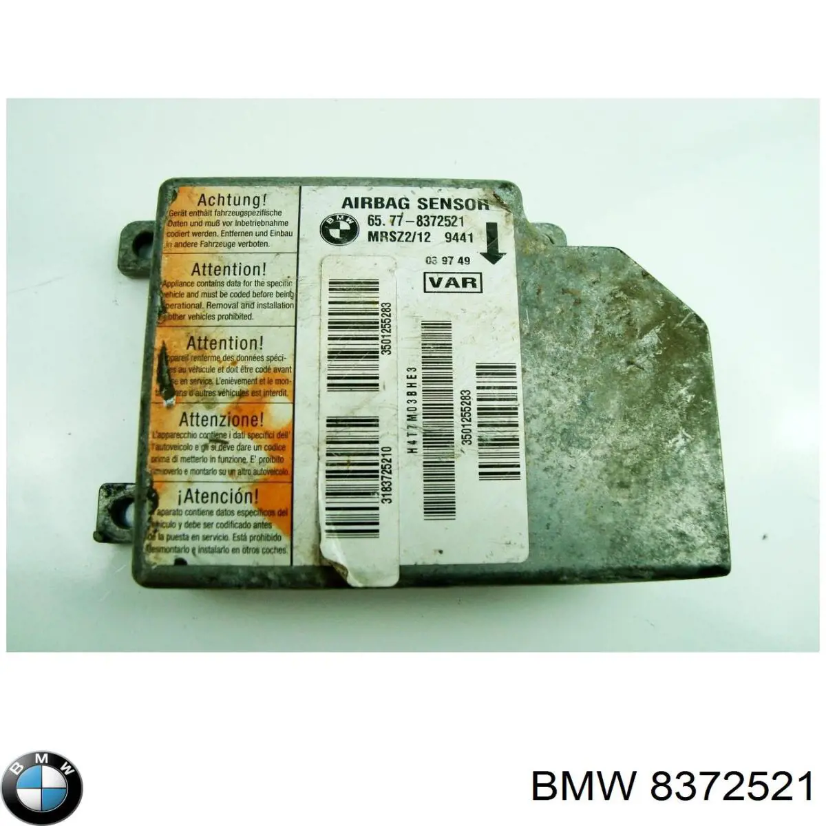 Módulo de control de airbag 0285001368 BMW