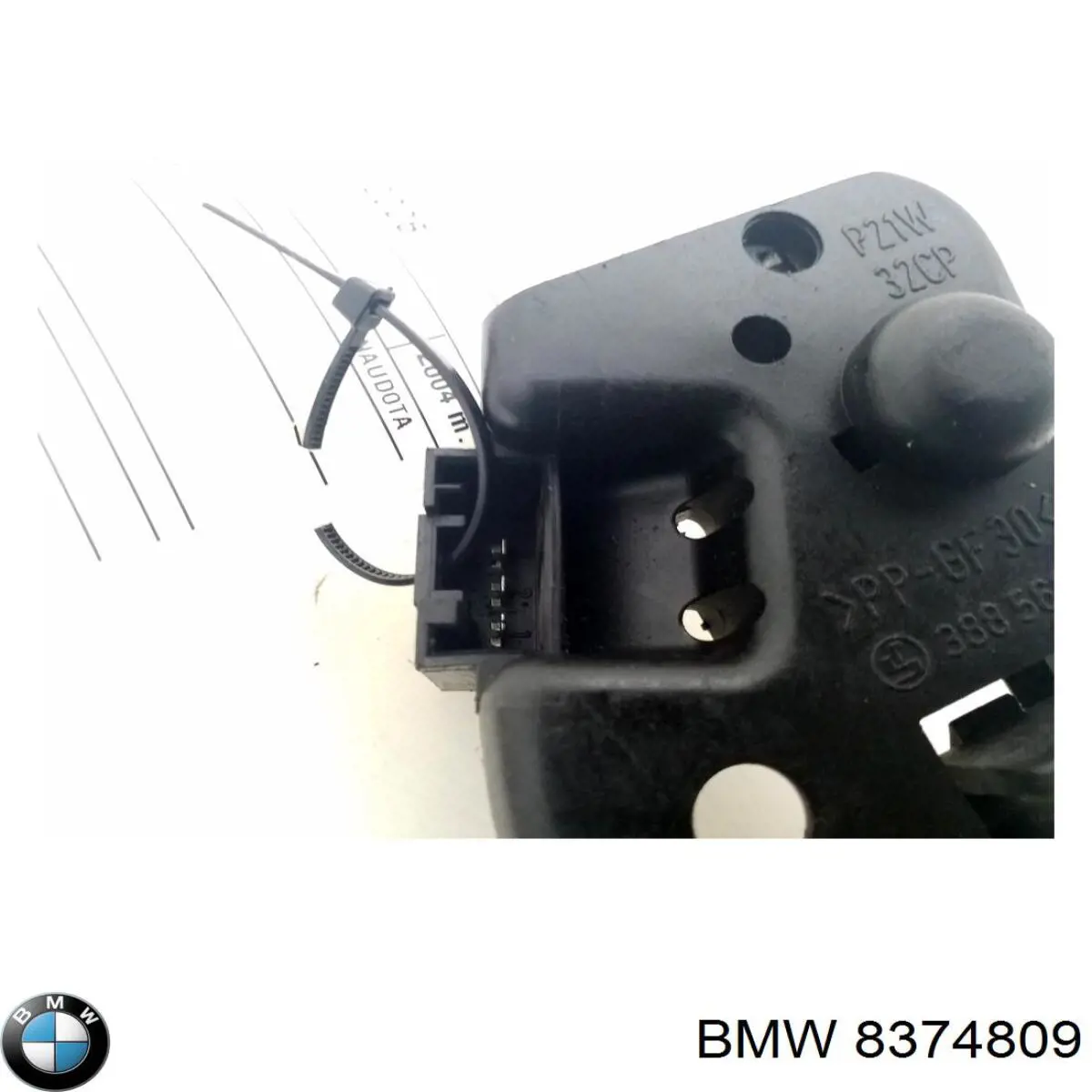 63217165843 BMW tablero de luces traseras de contacto