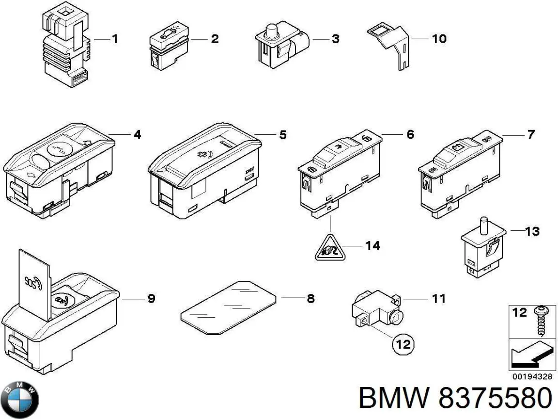 8375580 BMW