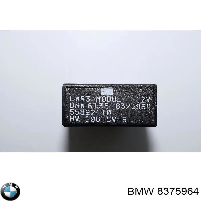 Comprar 8375964 BMW Módulo de control de iluminación adaptativa del faro derecho