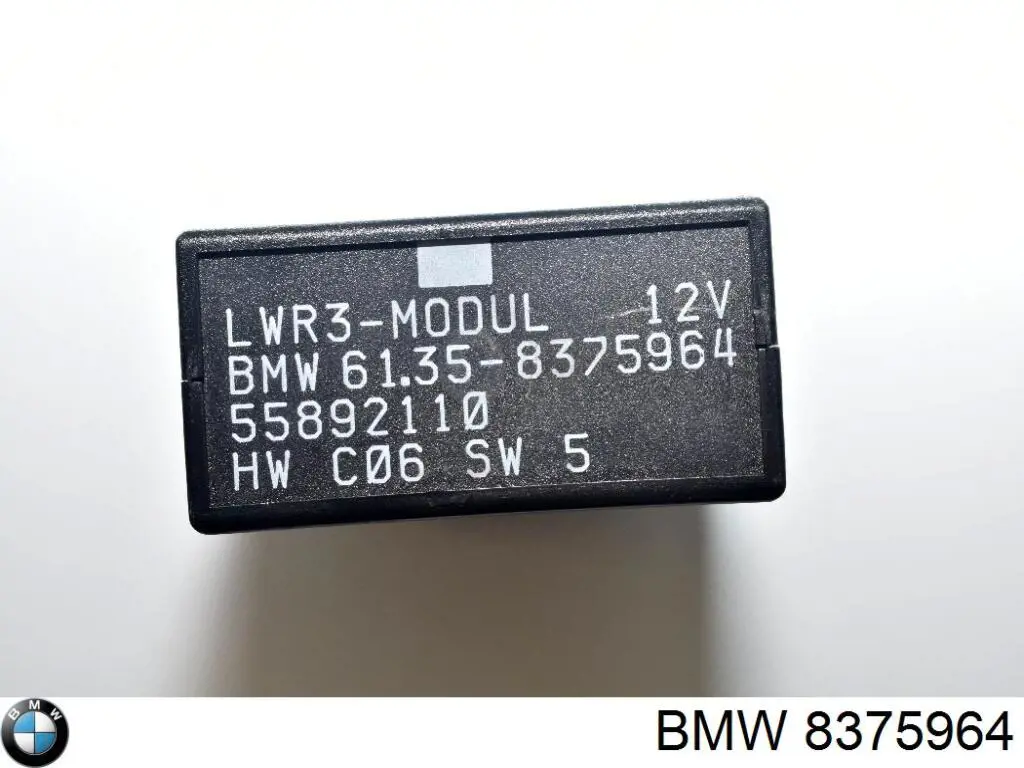 Módulo de control de iluminación adaptativa del faro derecho BMW 8375964 precio, desde 37,75 EUR