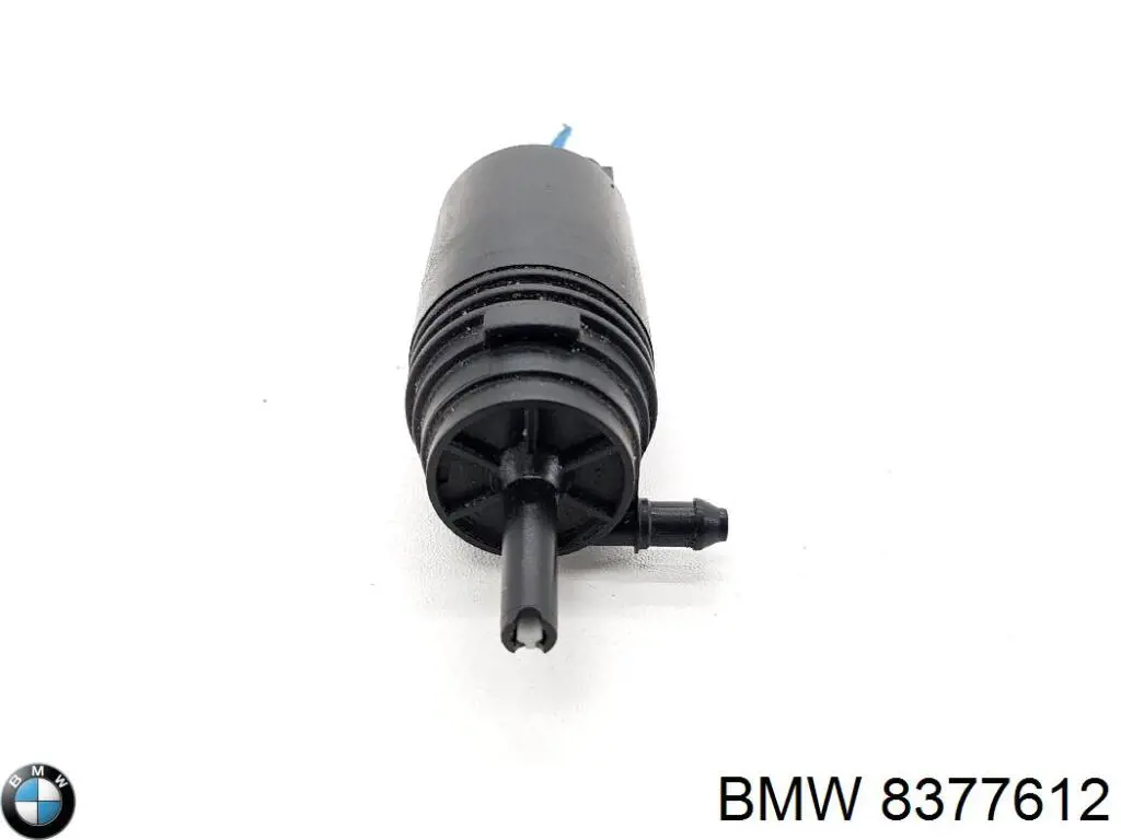 Bomba de agua limpiaparabrisas, delantera 8377612 BMW