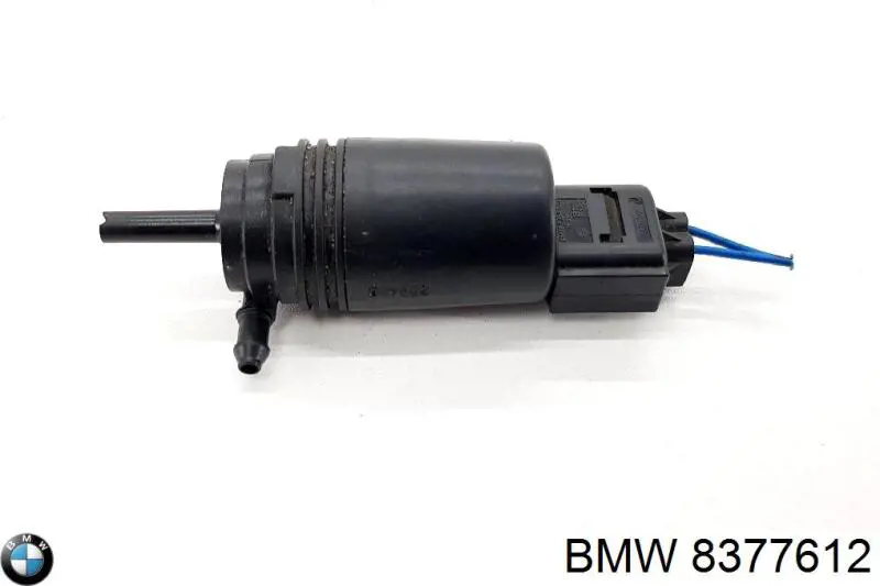 Bomba de limpiaparabrisas delantera BMW 8377612