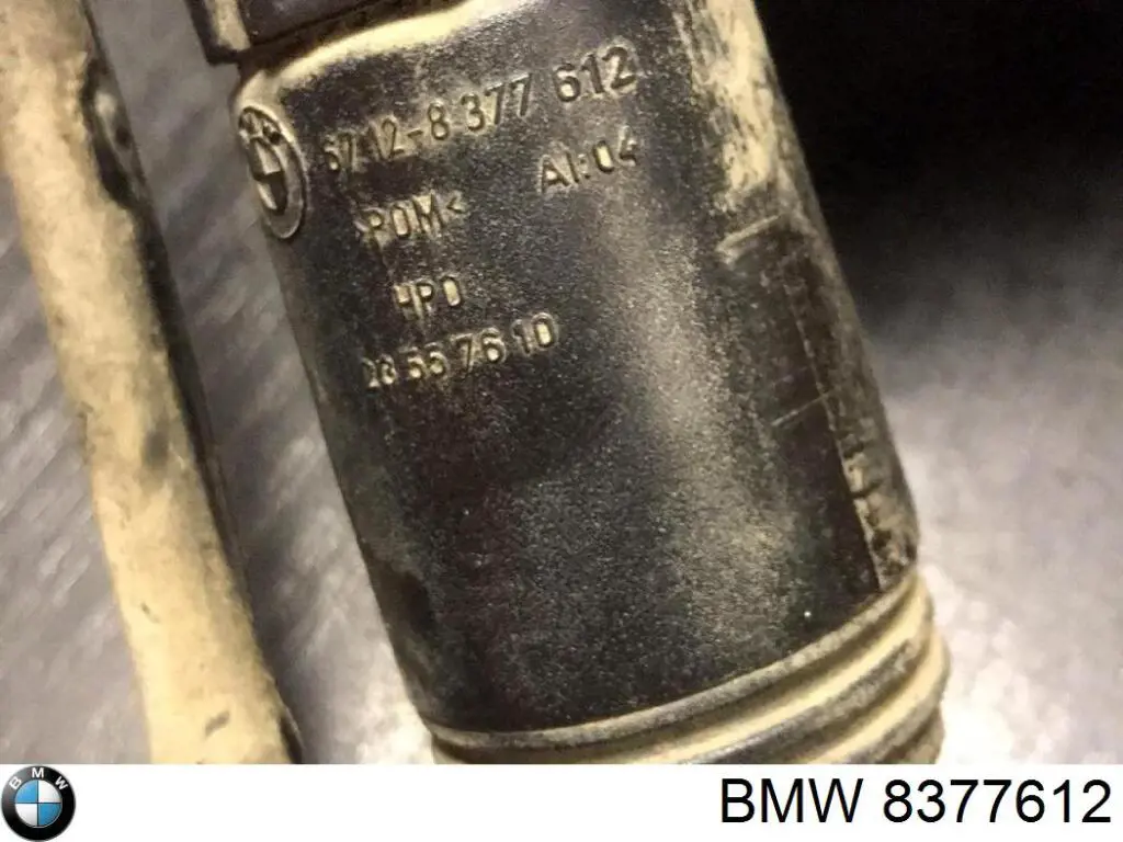 8377612 BMW Bomba de agua de lavado, lavado de parabrisas, delantera