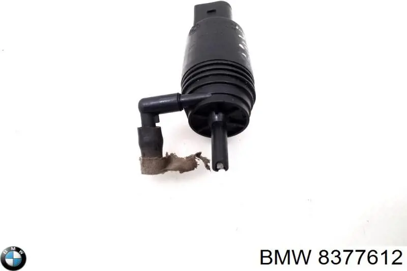 Comprar 8377612 BMW Bomba de agua limpiaparabrisas, delantera