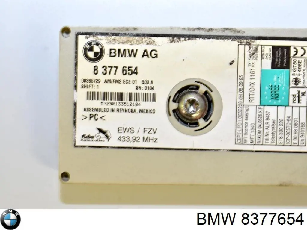 8377654 BMW 