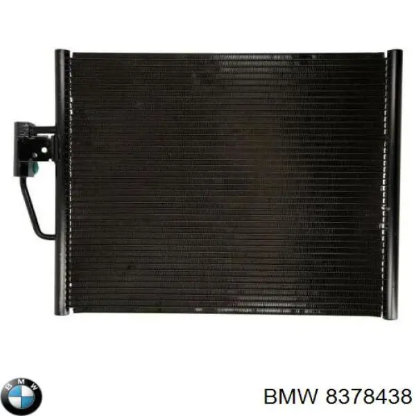 8378438 BMW condensador aire acondicionado