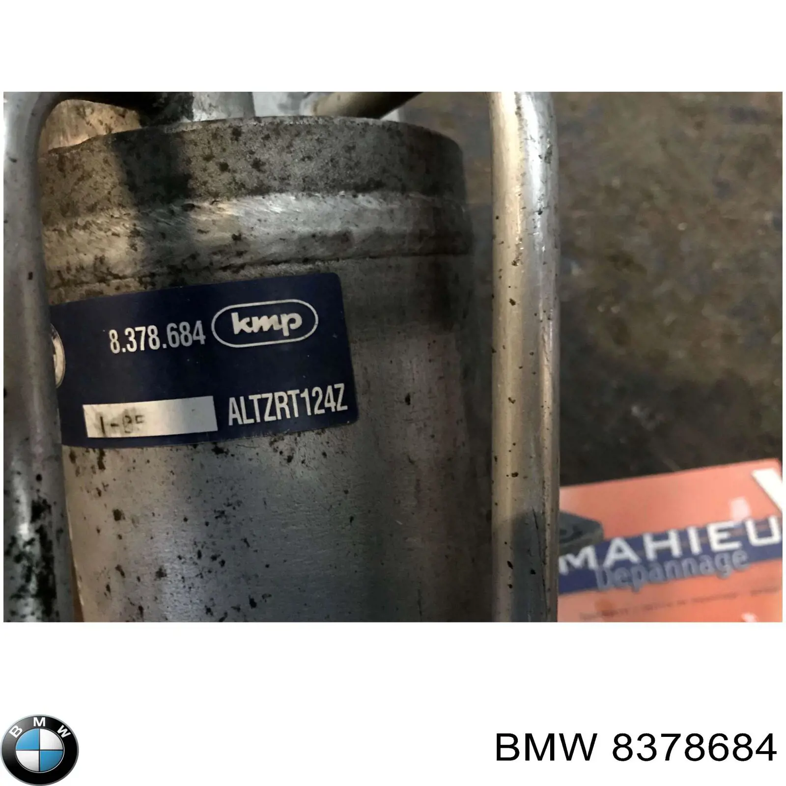 8378684 BMW receptor-secador del aire acondicionado