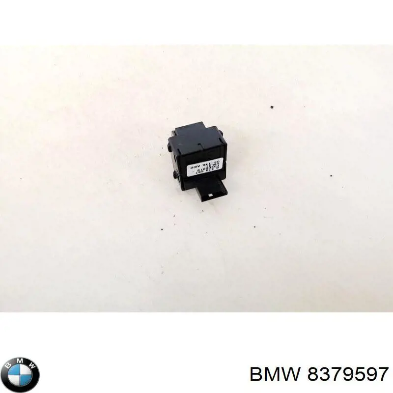 8379597 BMW botón de encendido, motor eléctrico, elevalunas, trasero
