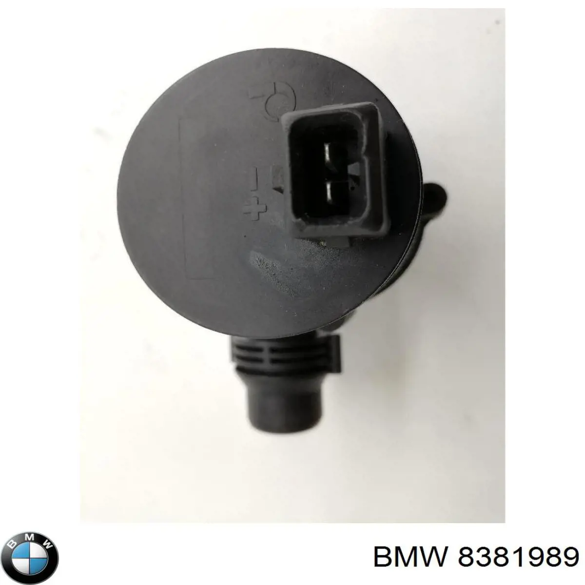 8381989 BMW Bomba de agua eléctrica auxiliar