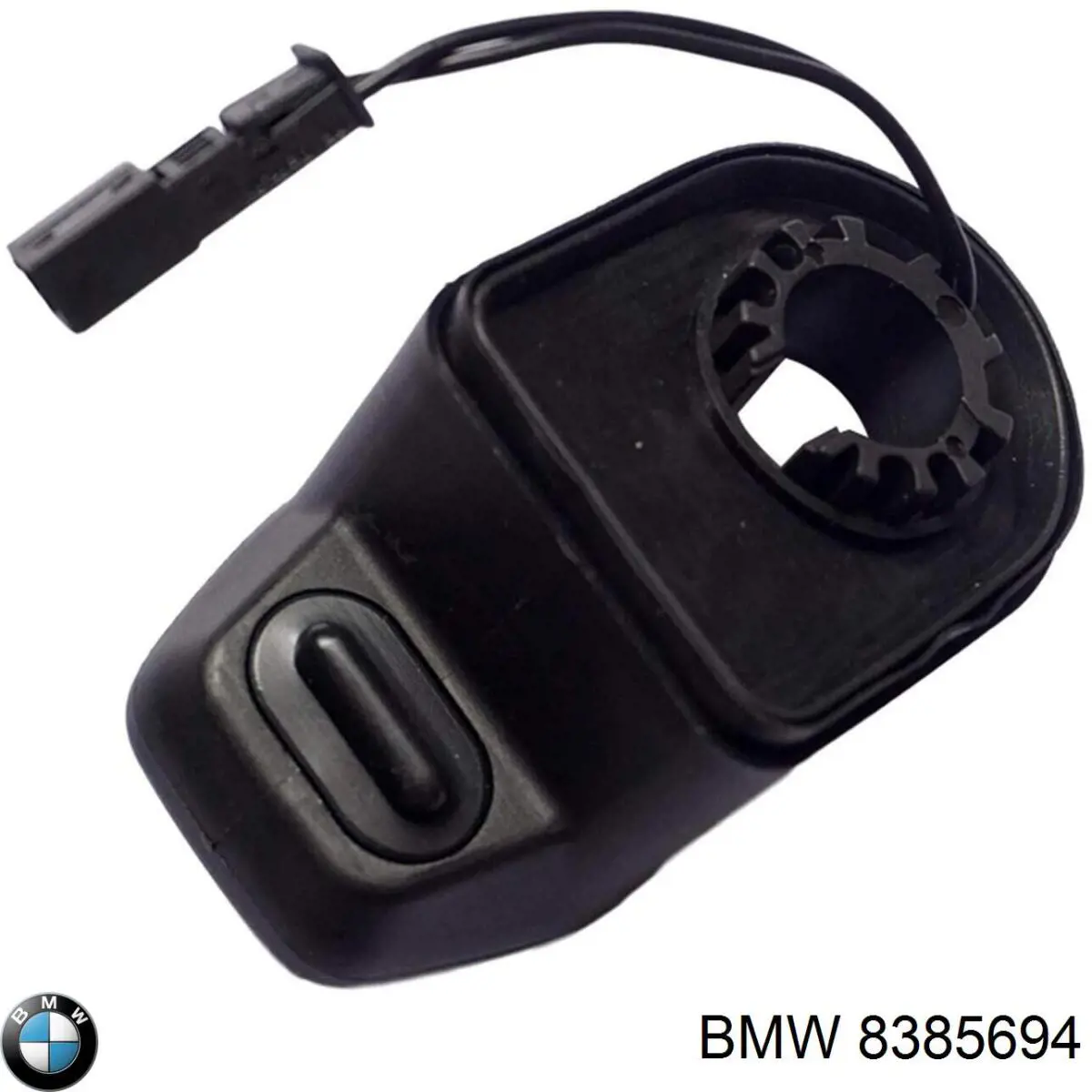 8385694 BMW boton de accion de bloqueo de la tapa maletero (3/5 puertas traseras)