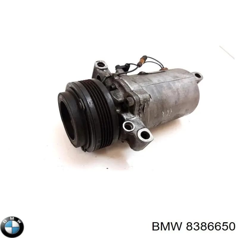 8386650 BMW compresor de aire acondicionado