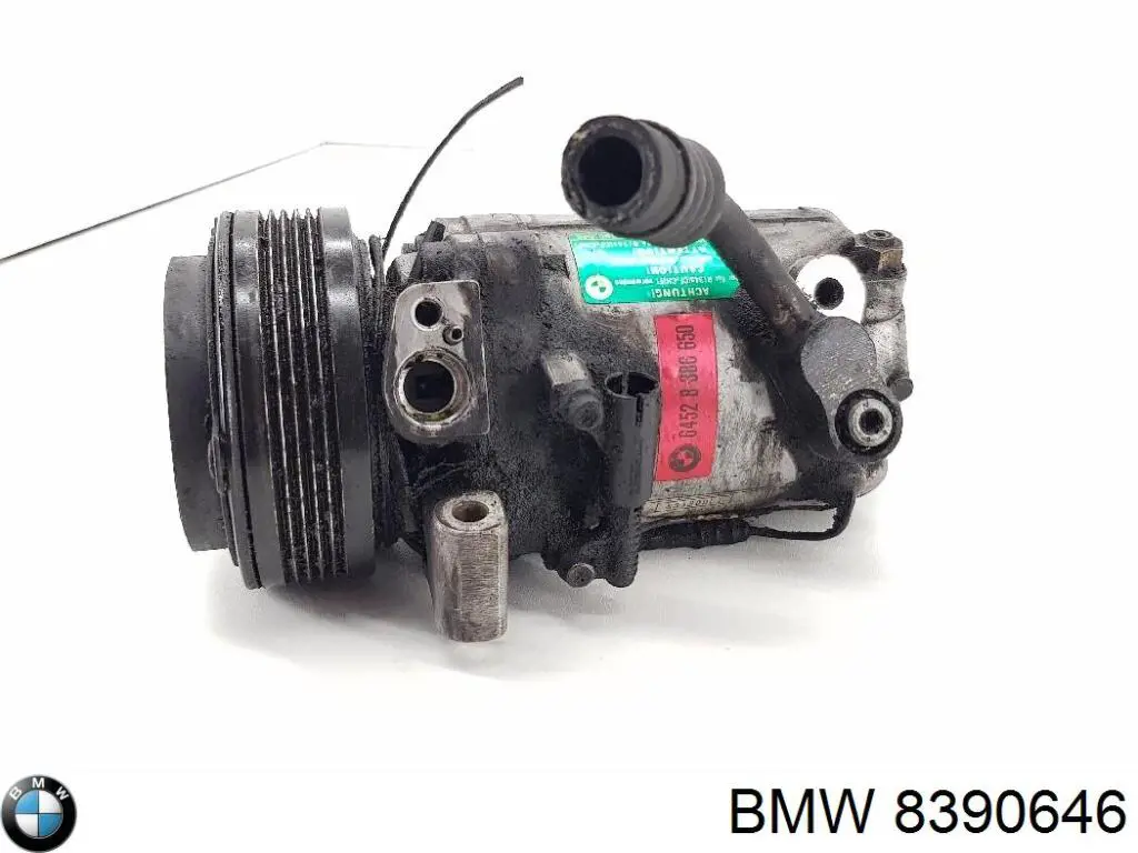 Comprar 8390646 BMW Compresor de aire acondicionado coche