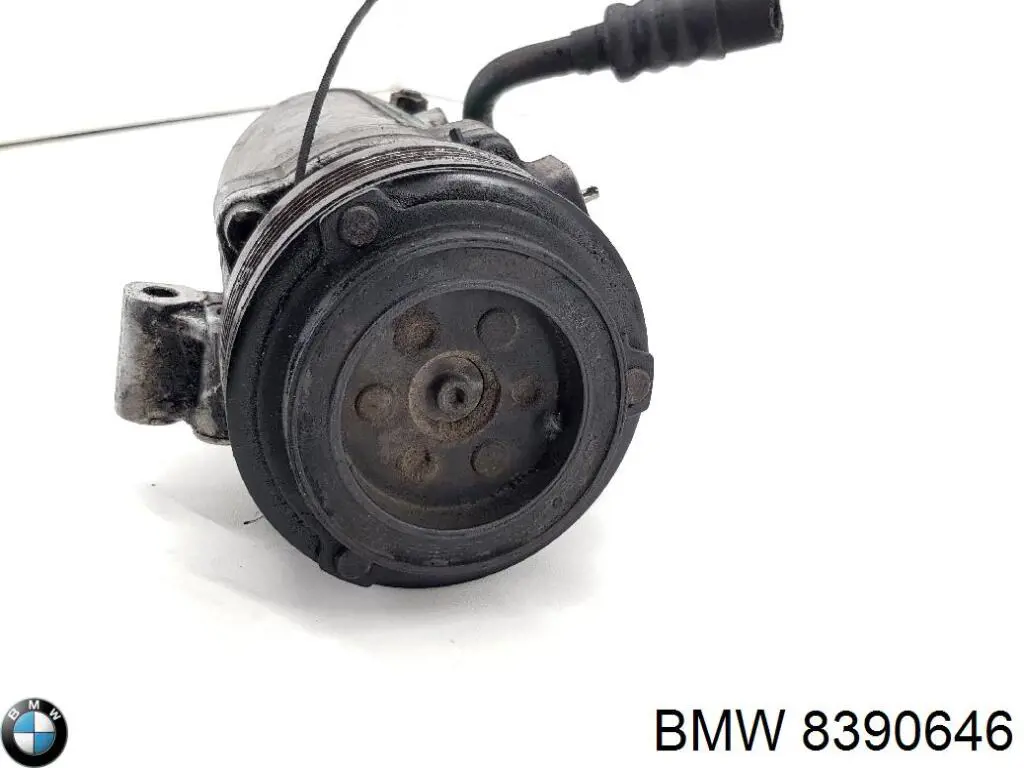 Compresor de aire acondicionado 8390646 BMW