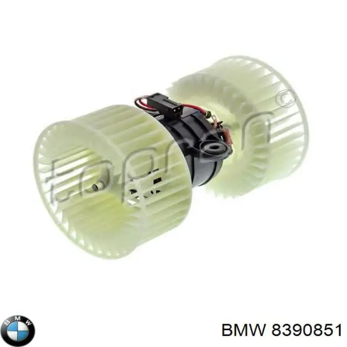 8390851 BMW motor eléctrico, ventilador habitáculo